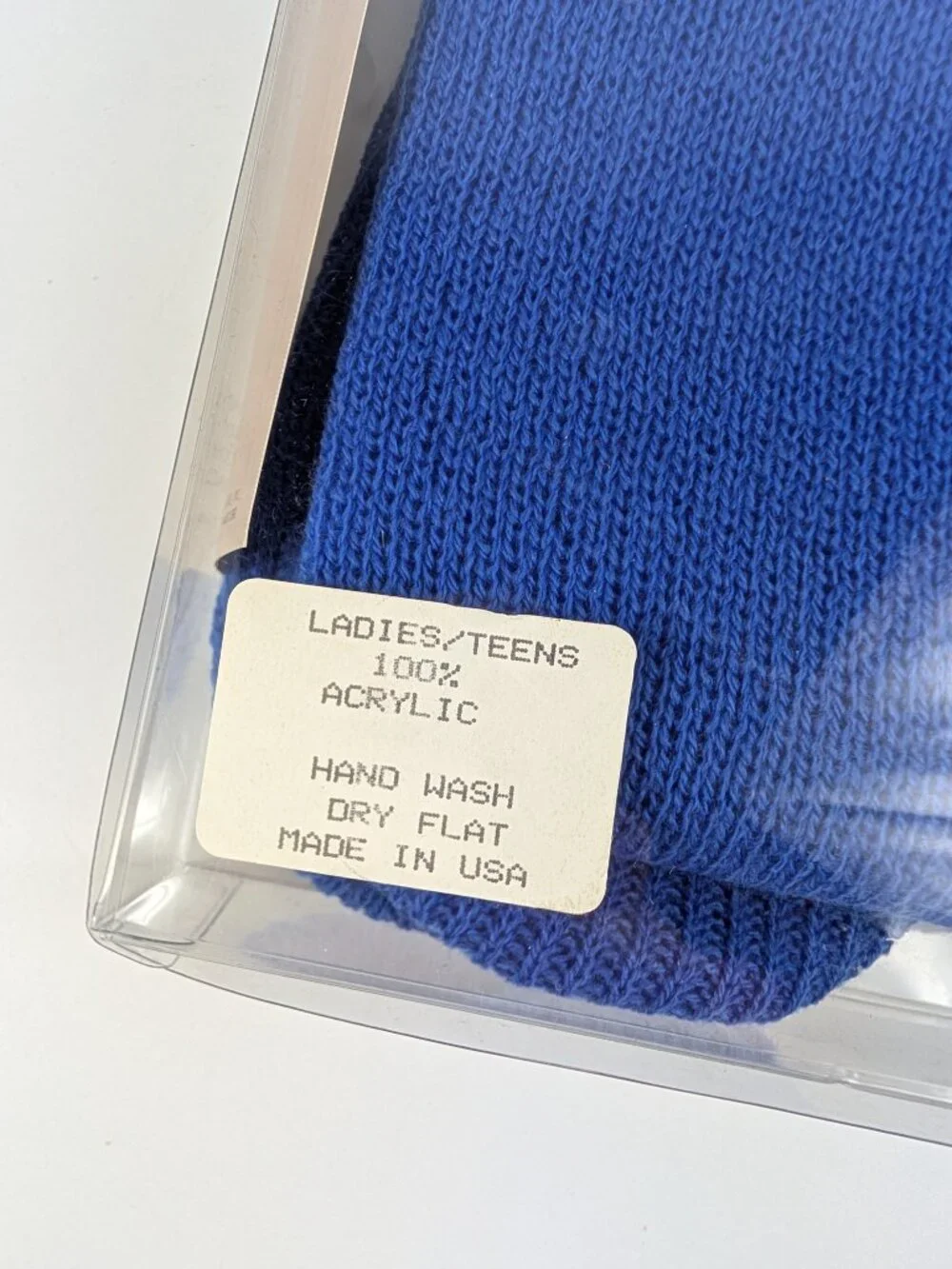 VTG Hansen MuffleMitts Scarf & Mitten Combo Acrylic NEW!